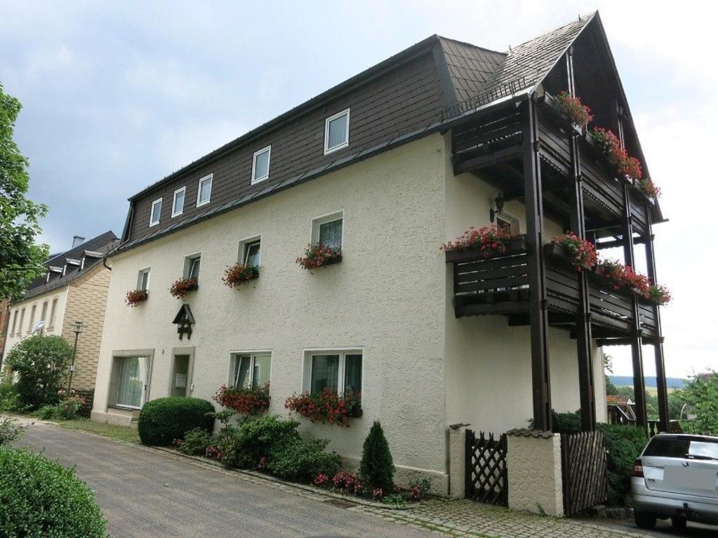 Gaestehaus Frankenhof 바트스테벤 외부 사진
